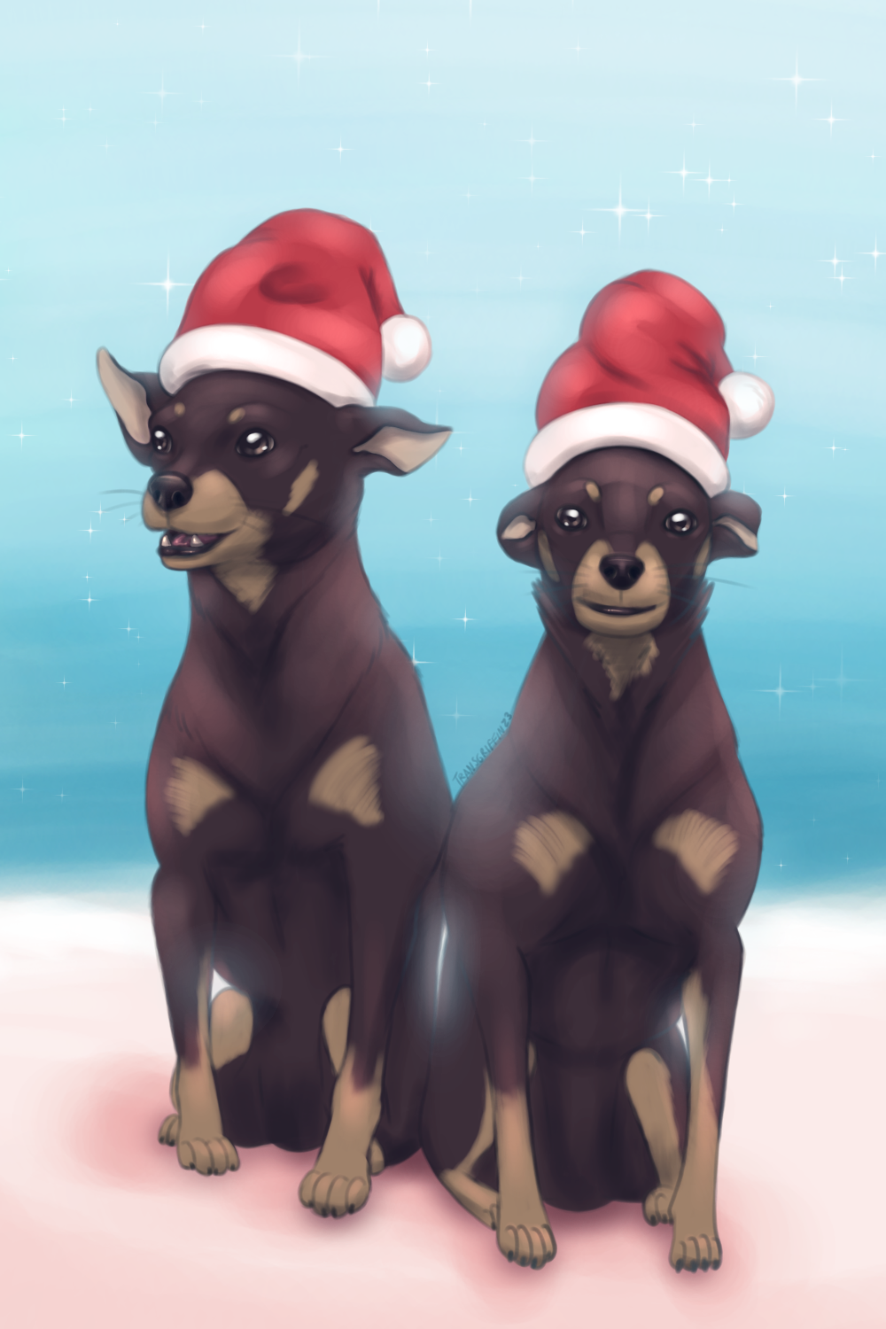 Holiday Dogs - 2023
